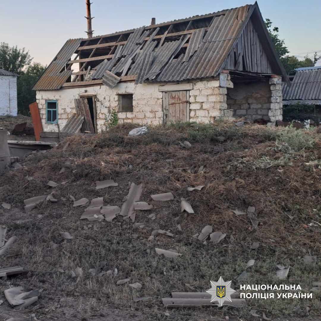 поліцейські продовжують документувати наслідки воєнних злочинів військовослужбовців рф на Харківщині