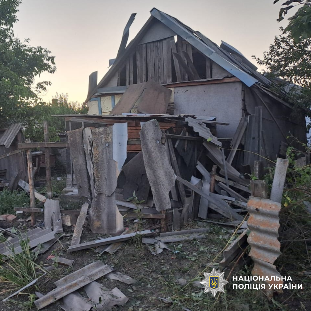 поліцейські продовжують документувати наслідки воєнних злочинів військовослужбовців рф на Харківщині