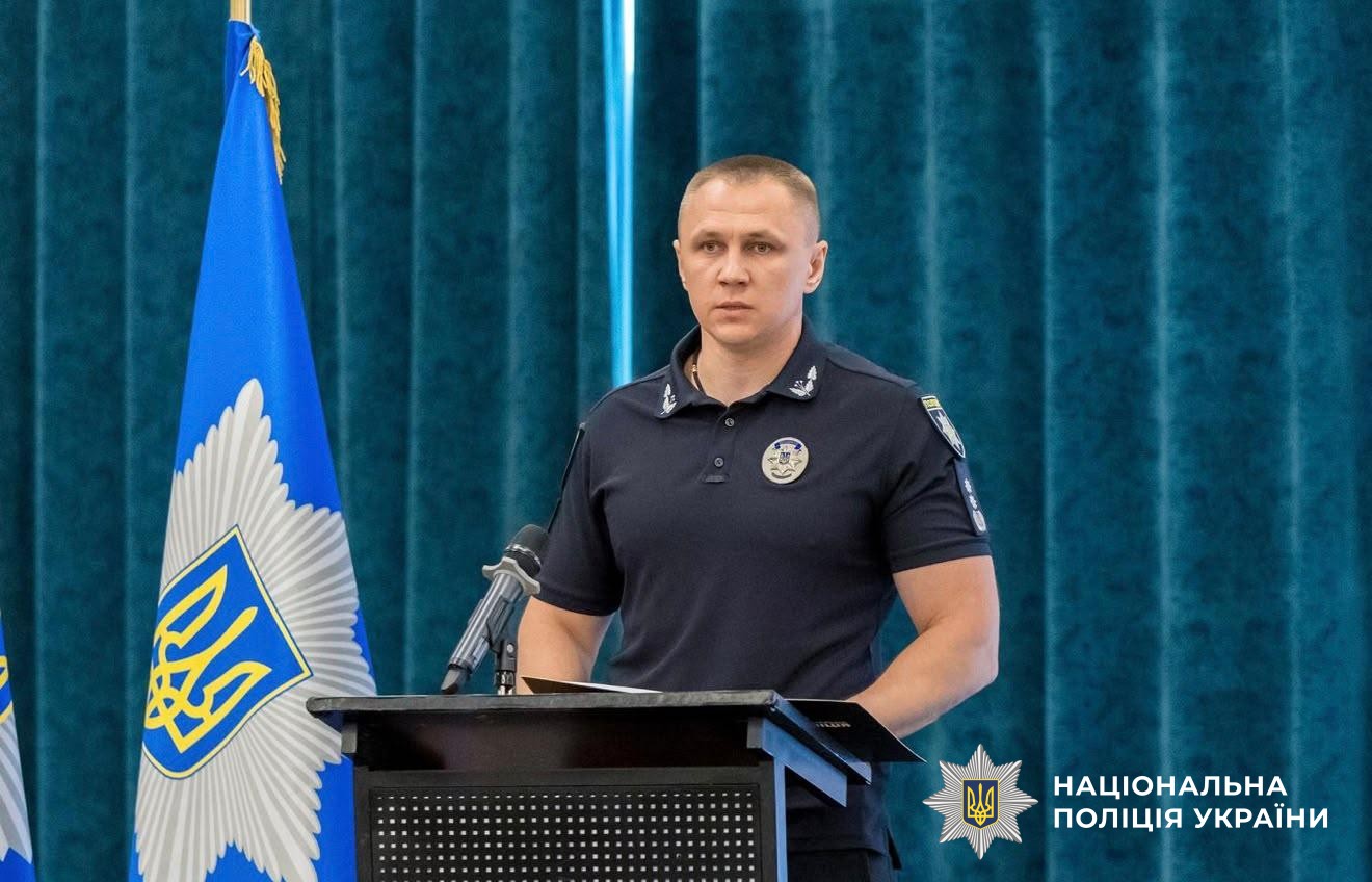 Голова НПУ Максим Цуцкарідзе