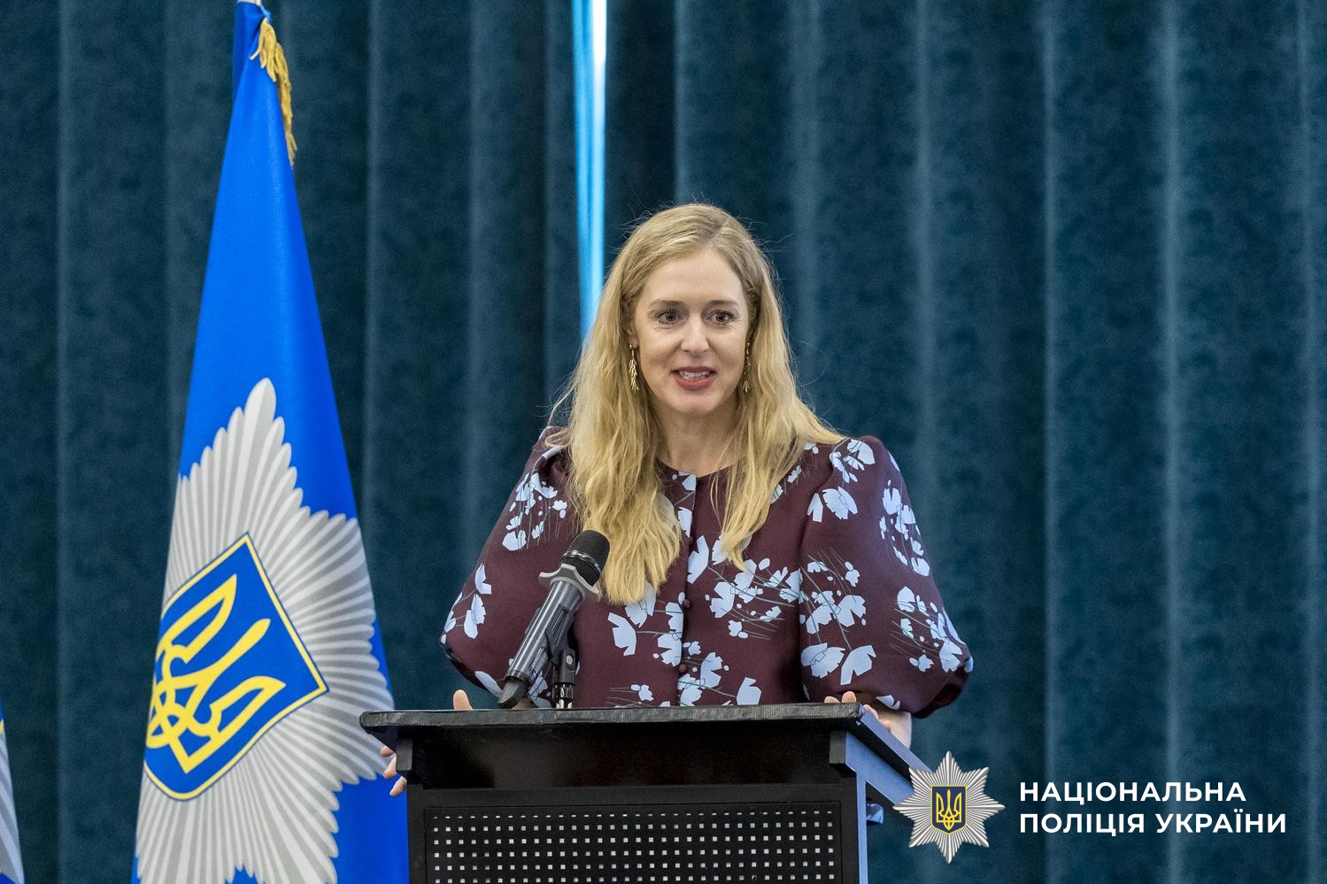 Учасниця тренінгу