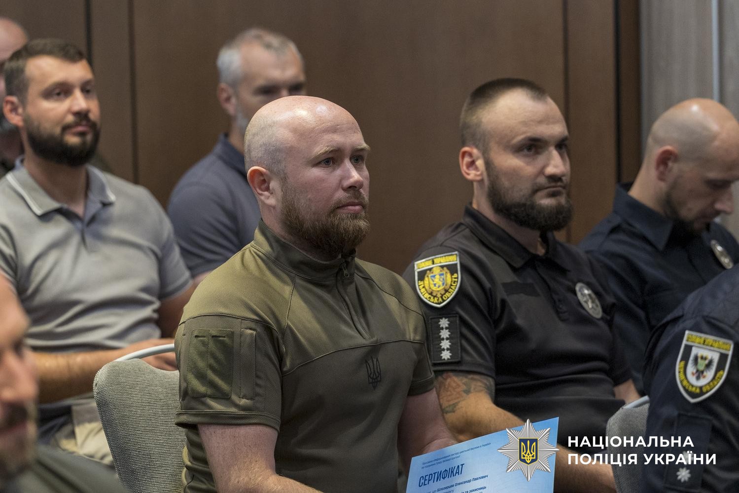 Учасники тренінгу