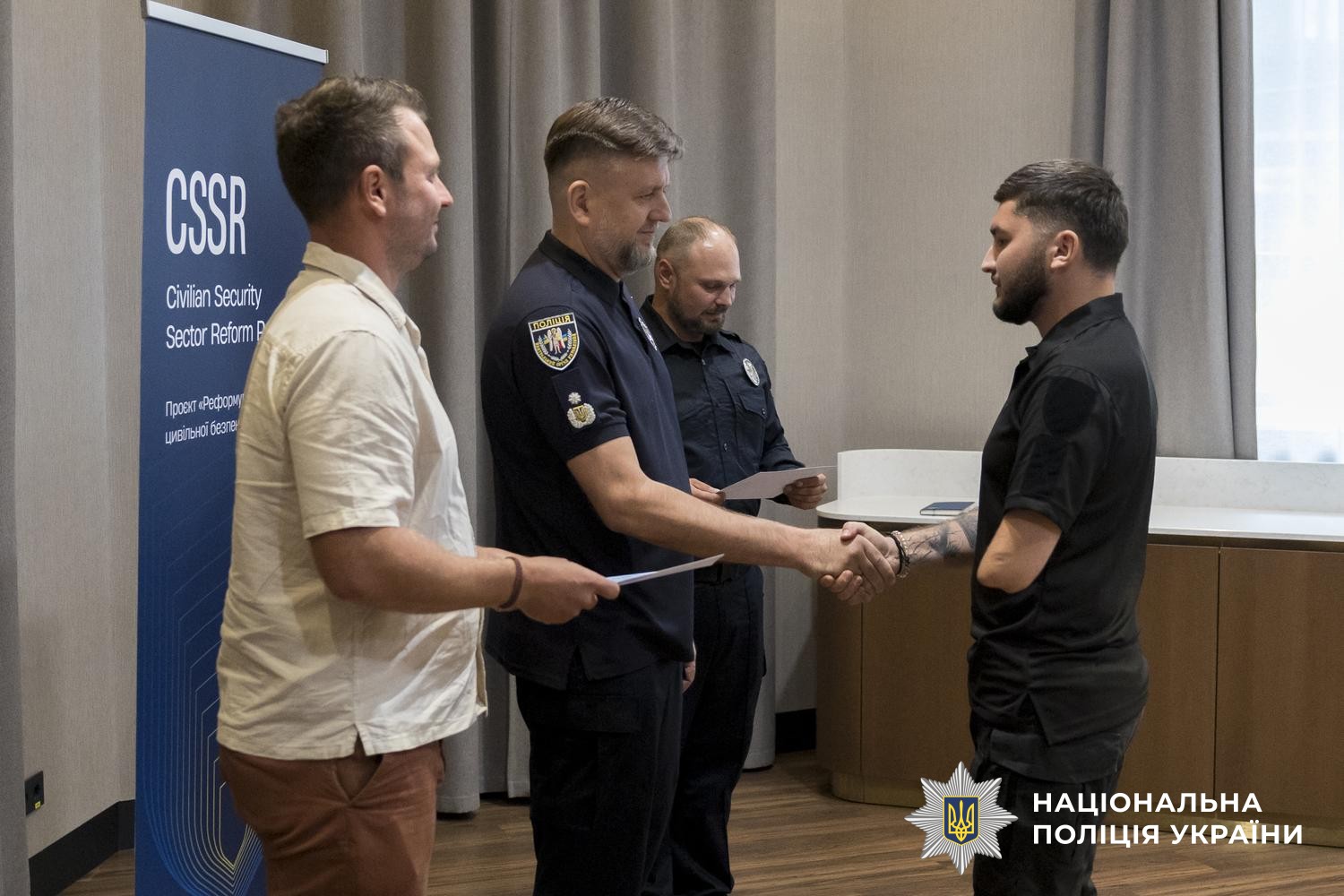 Учасники тренінгу