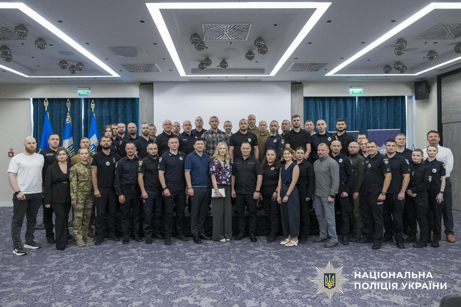 Учасники тренінгу
