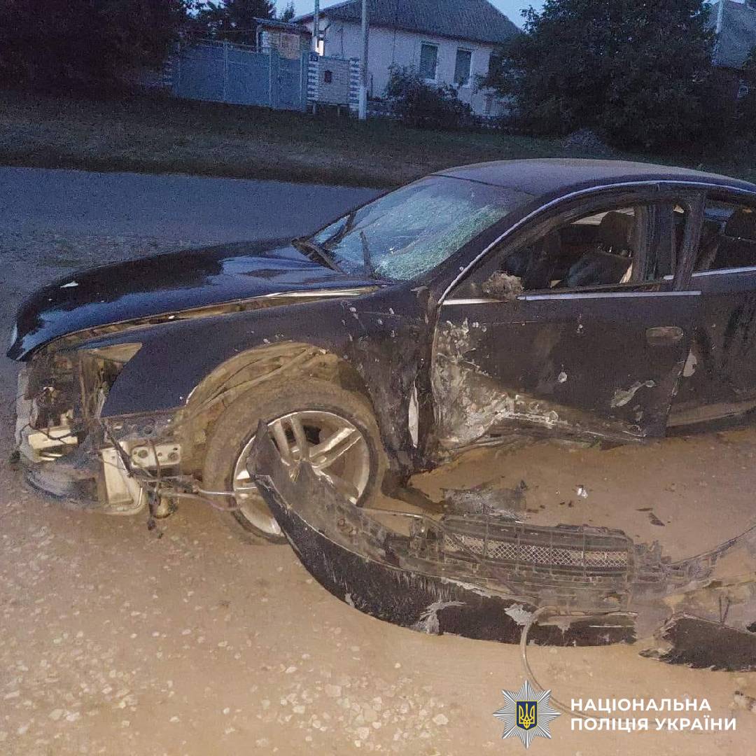 На фото наслідки ворожого обстрілу