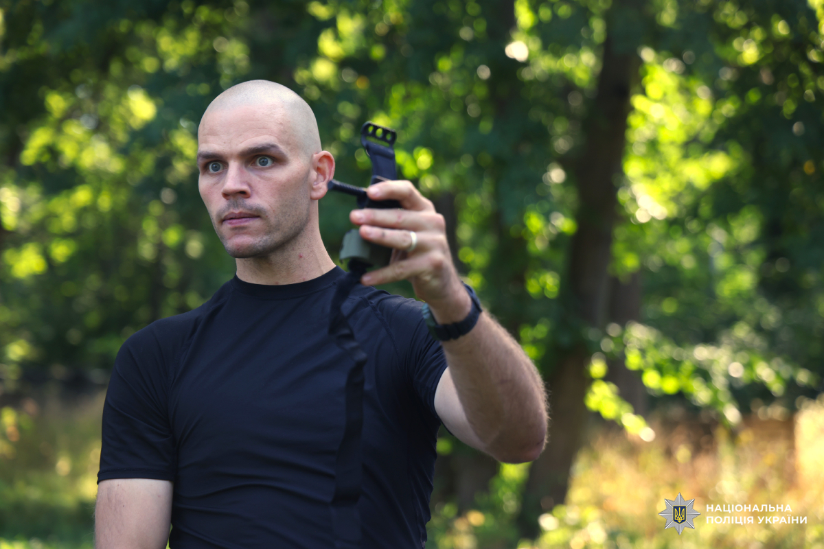 поліцейські Харківщини відпрацювали практичні навички