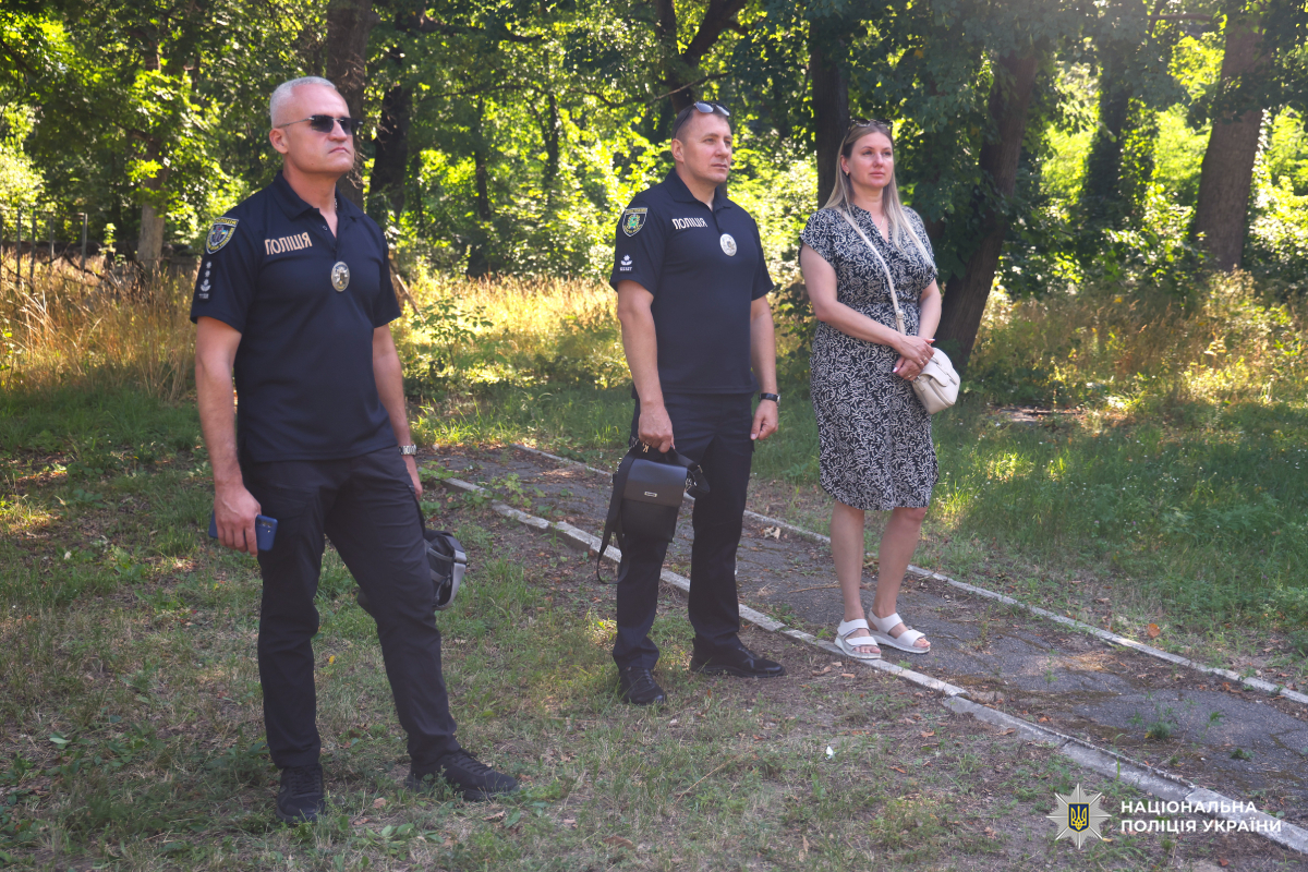 поліцейські Харківщини відпрацювали практичні навички