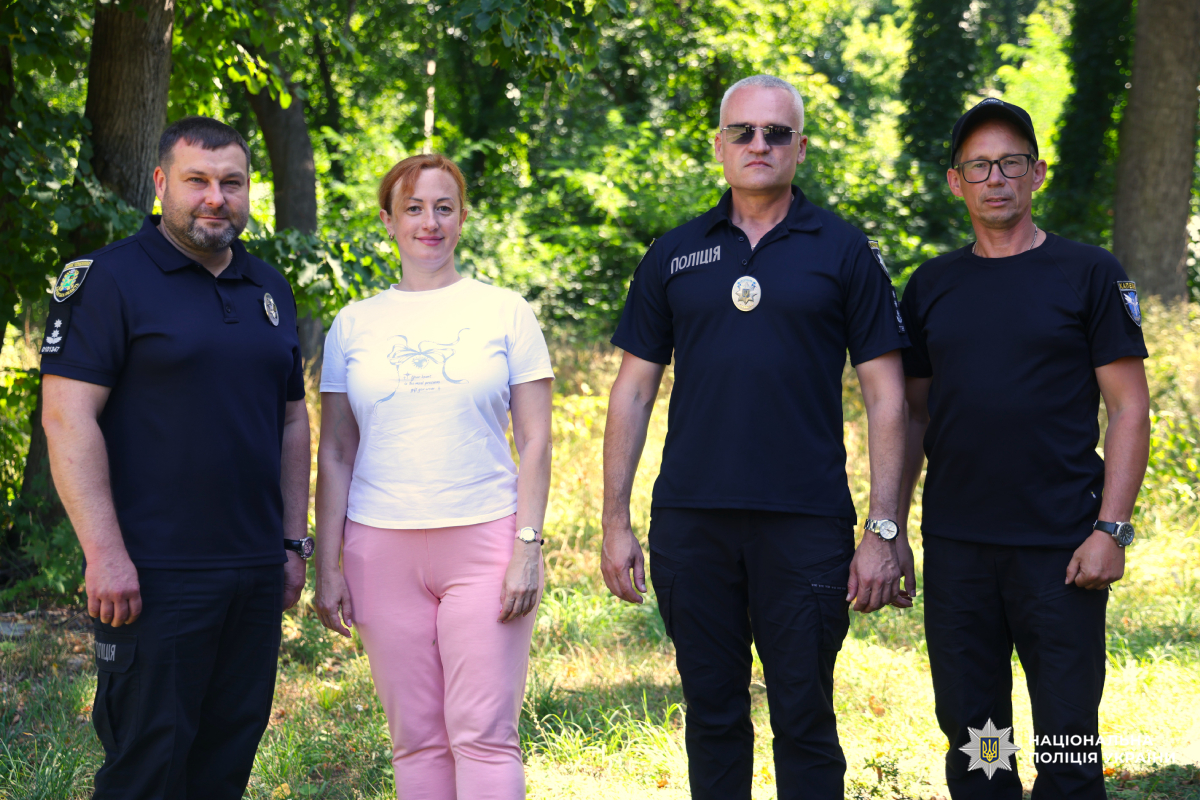 поліцейські Харківщини відпрацювали практичні навички