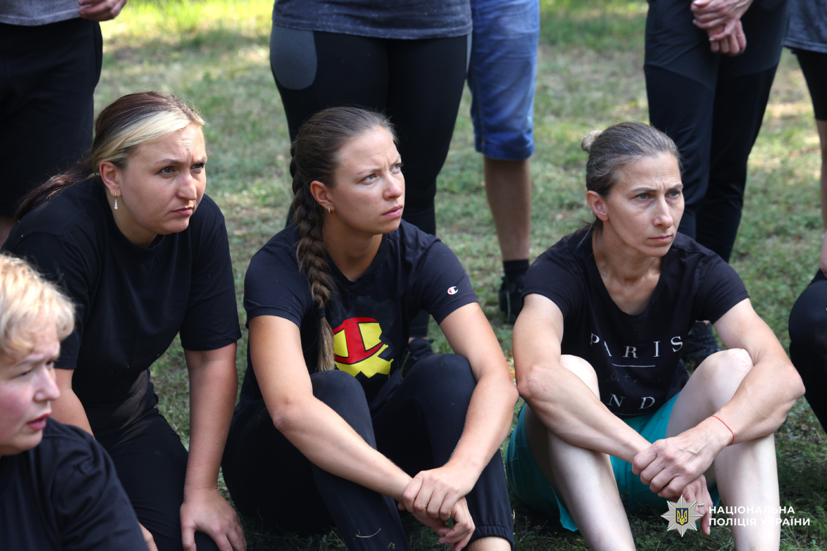 поліцейські Харківщини відпрацювали практичні навички