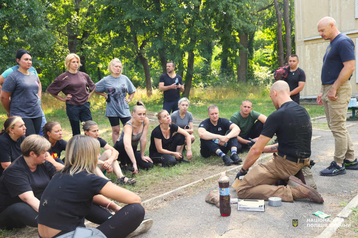 поліцейські Харківщини відпрацювали практичні навички
