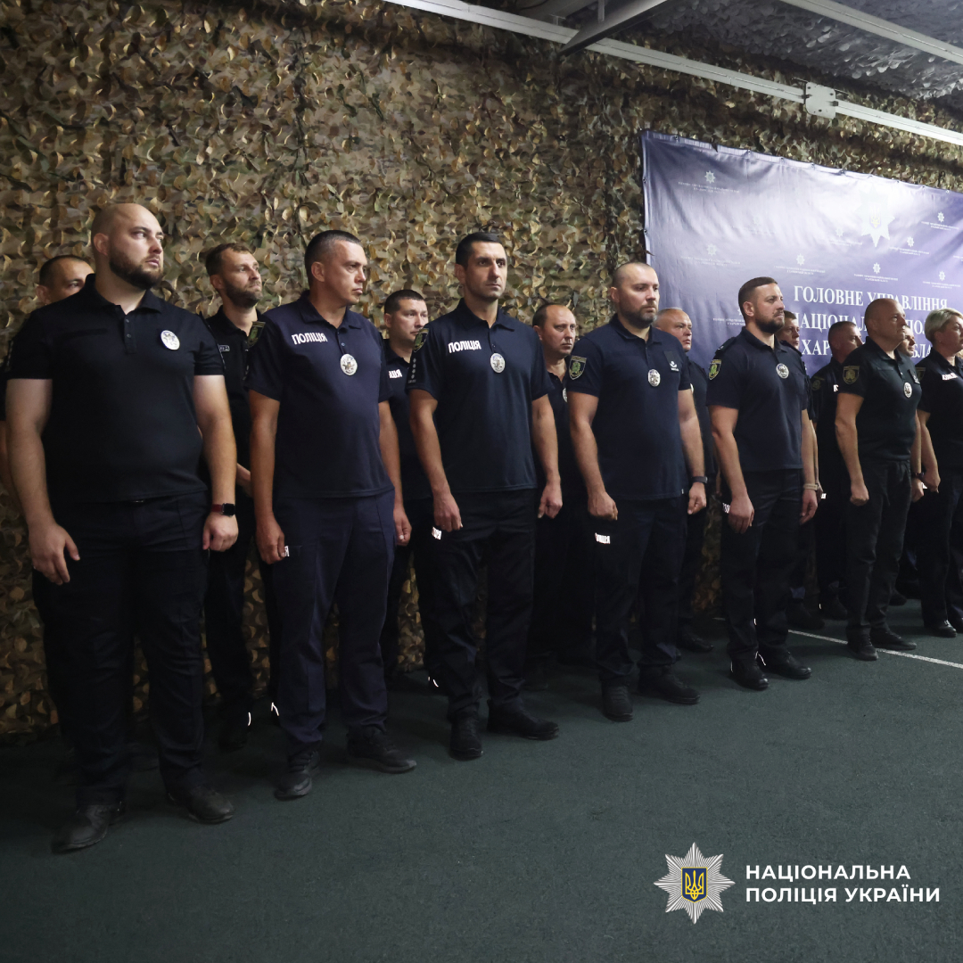 На Харківщині привітали спеціалістів-криміналістів поліції з професійним святом