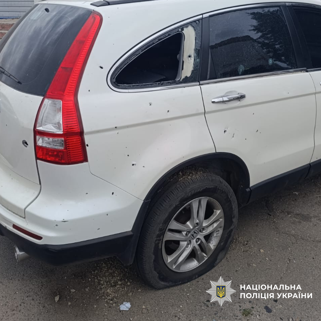 На Харківщині поліцейські документують наслідки воєнних злочинів, скоєних військовими рф
