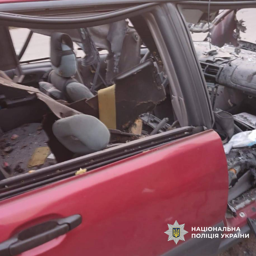 На Харківщині поліцейські документують наслідки воєнних злочинів, скоєних військовими рф