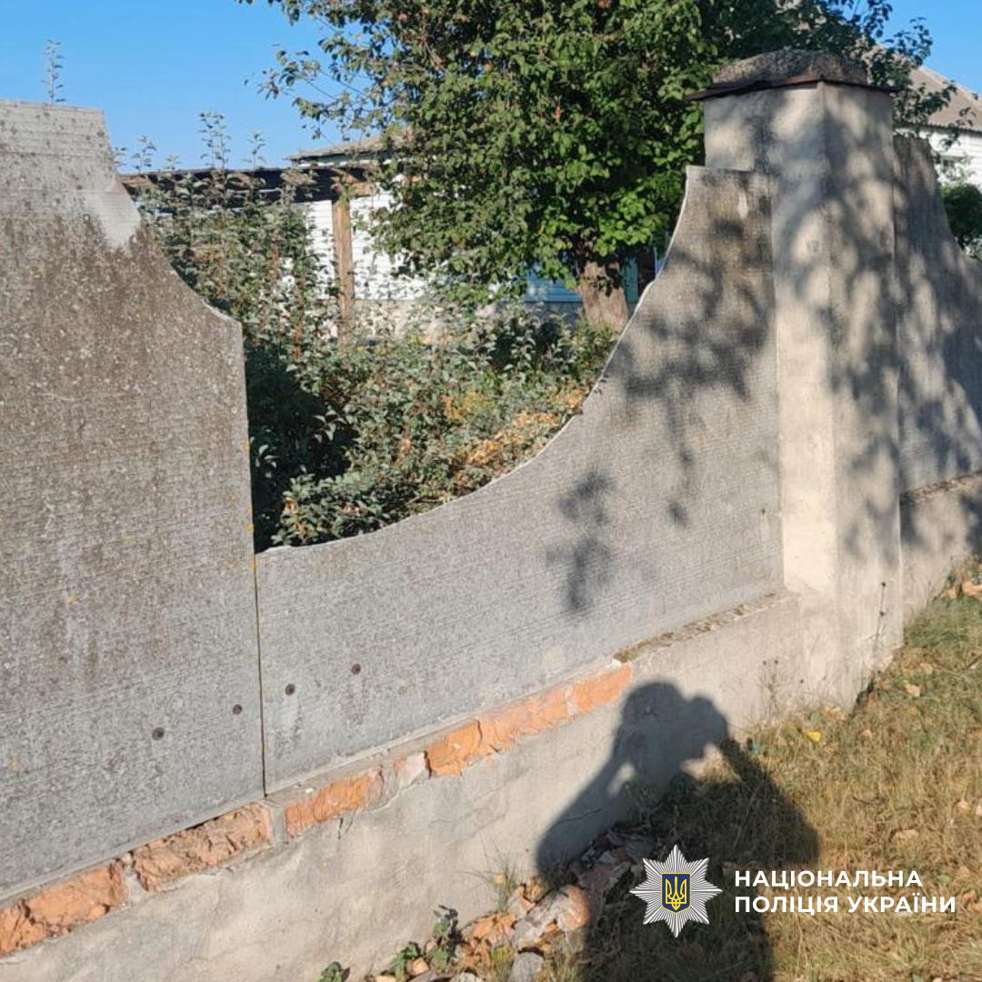 На Харківщині поліцейські документують наслідки воєнних злочинів, скоєних військовими рф