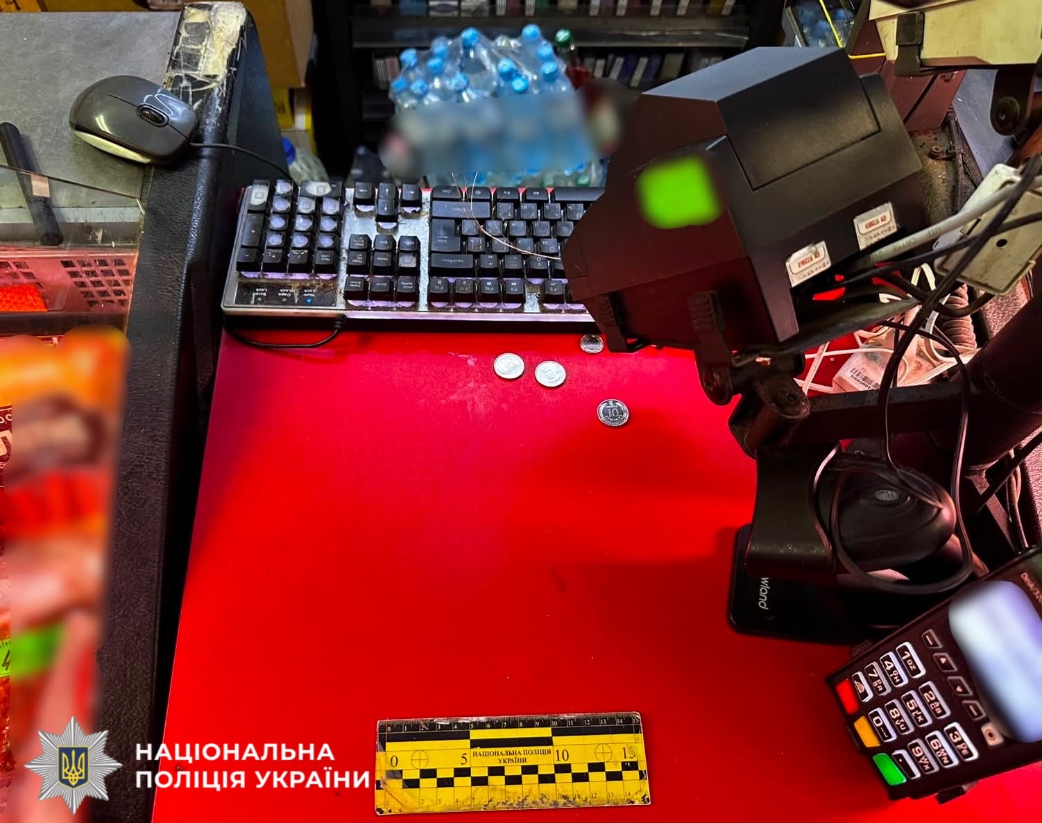 На фото зображене місце події