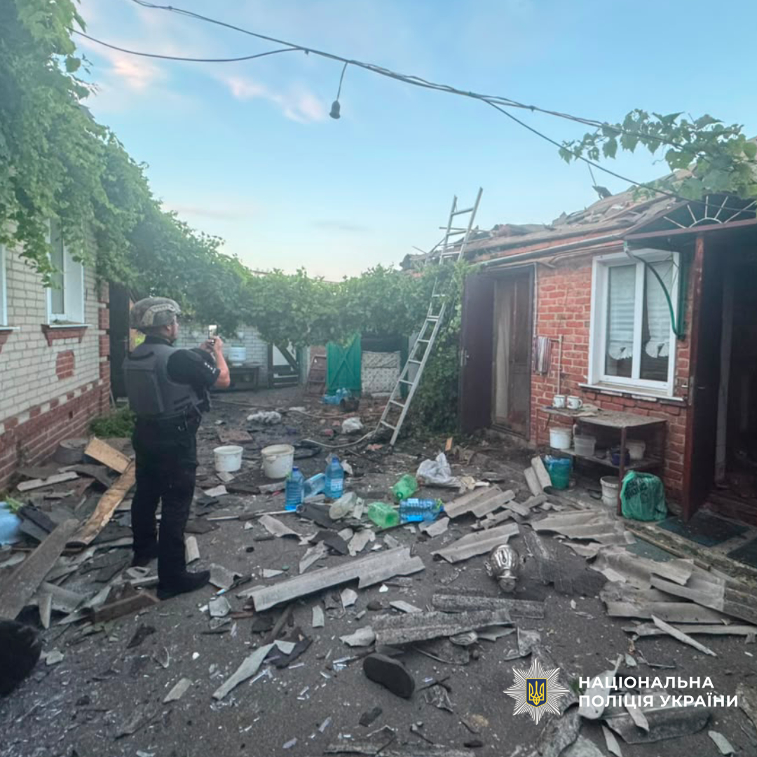 поліцейські Харківщини документують наслідки воєнних злочинів військових рф