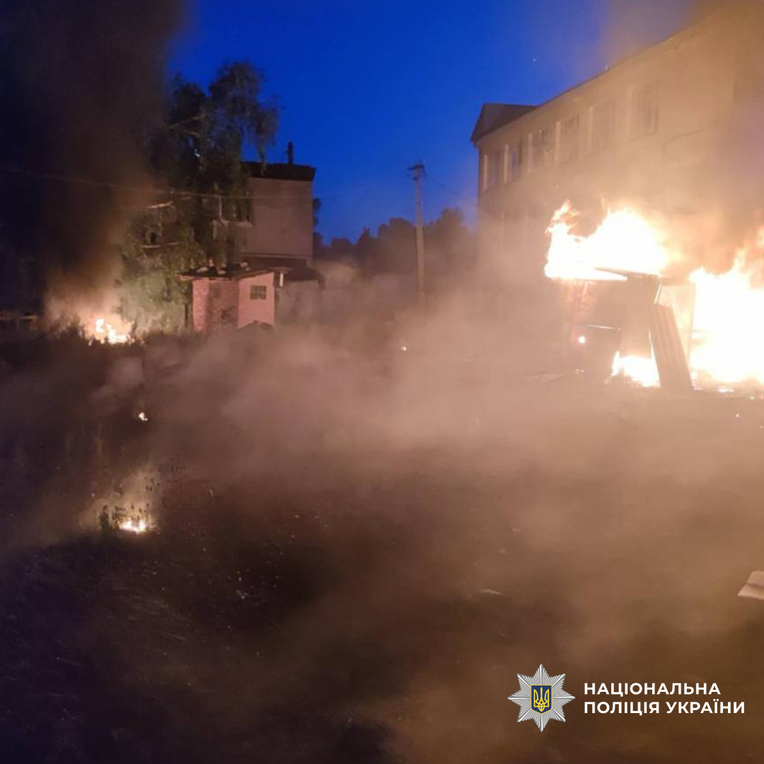 поліцейські Харківщини документують наслідки воєнних злочинів військових рф