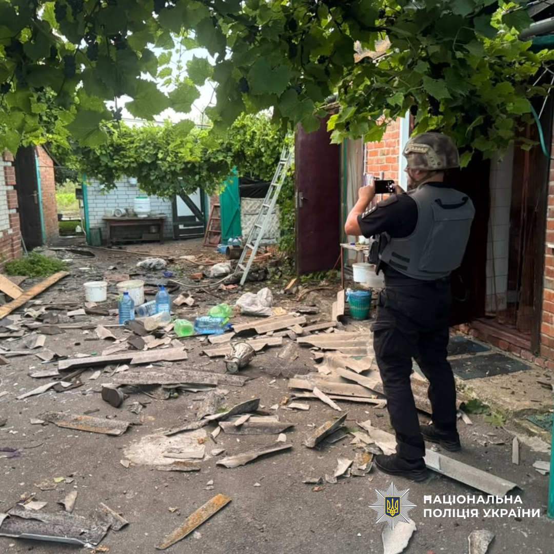 поліцейські Харківщини документують наслідки воєнних злочинів військових рф