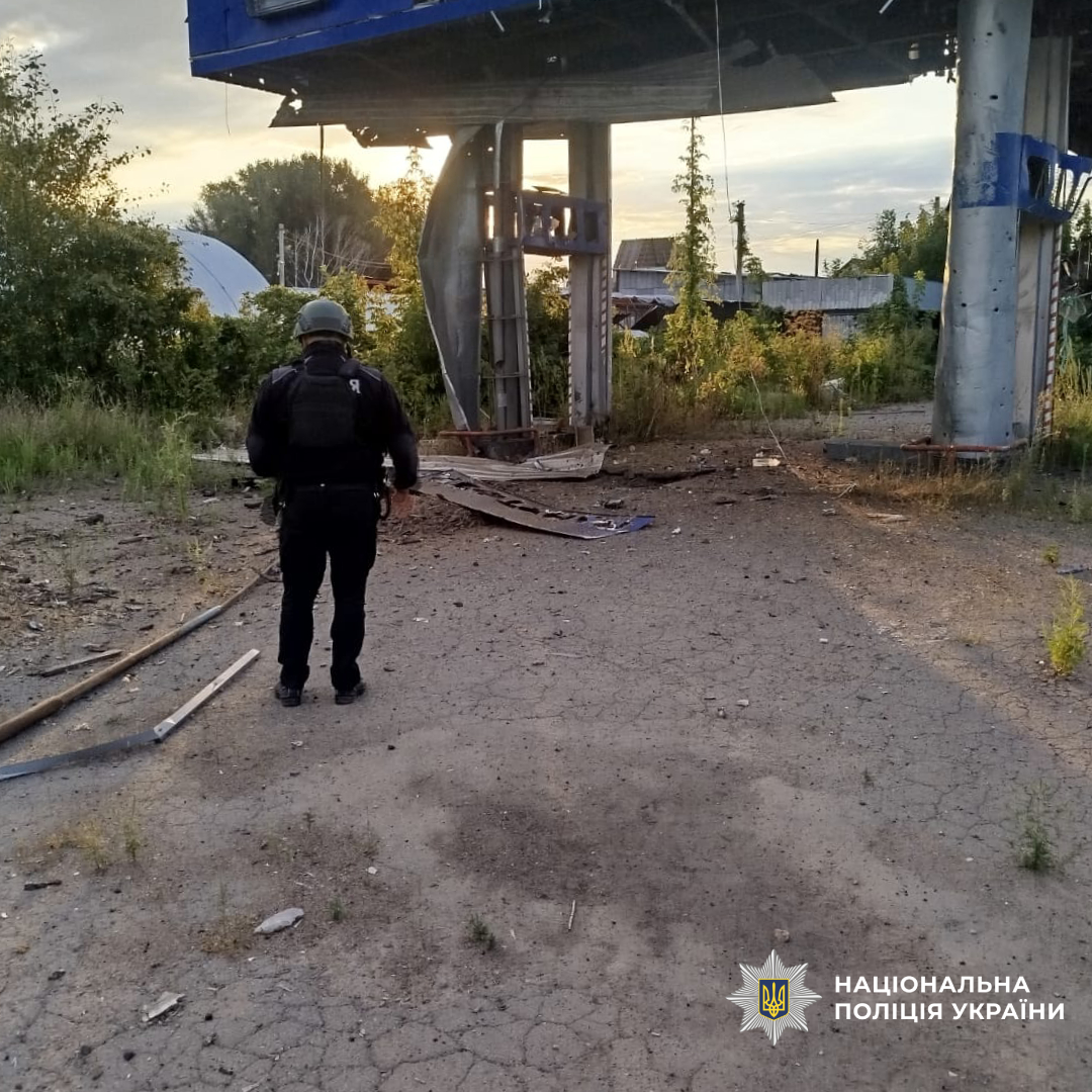 поліцейські Харківщини документують наслідки воєнних злочинів військових рф
