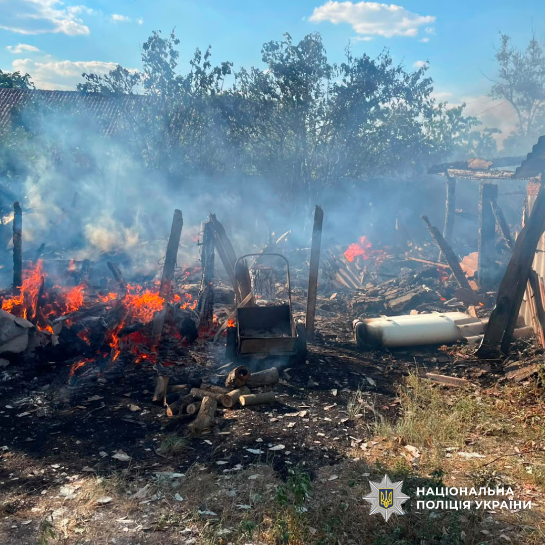 поліцейські Харківщини документують наслідки воєнних злочинів військових рф