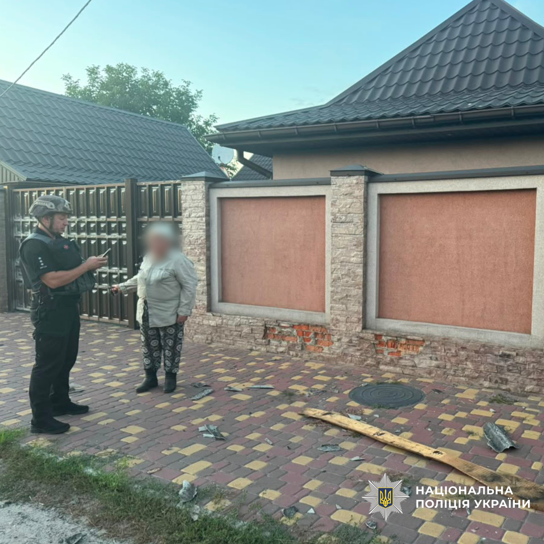 поліцейські Харківщини документують наслідки воєнних злочинів військових рф