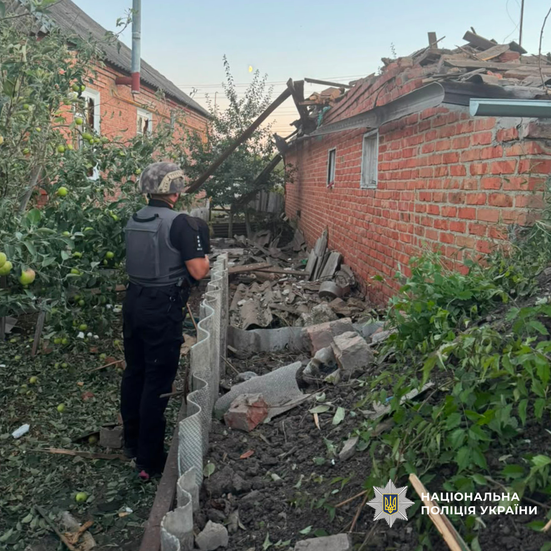 поліцейські Харківщини документують наслідки воєнних злочинів військових рф