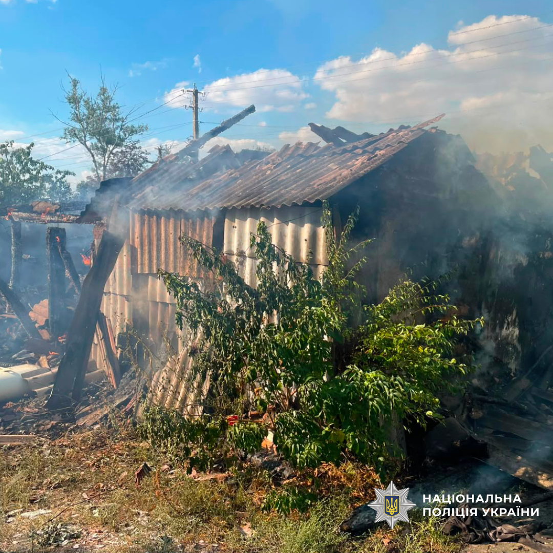поліцейські Харківщини документують наслідки воєнних злочинів військових рф