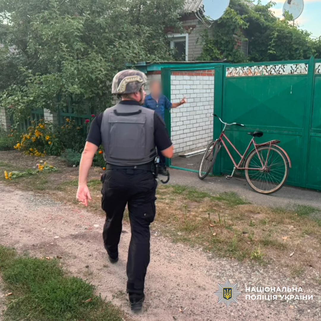 поліцейські Харківщини документують наслідки воєнних злочинів військових рф