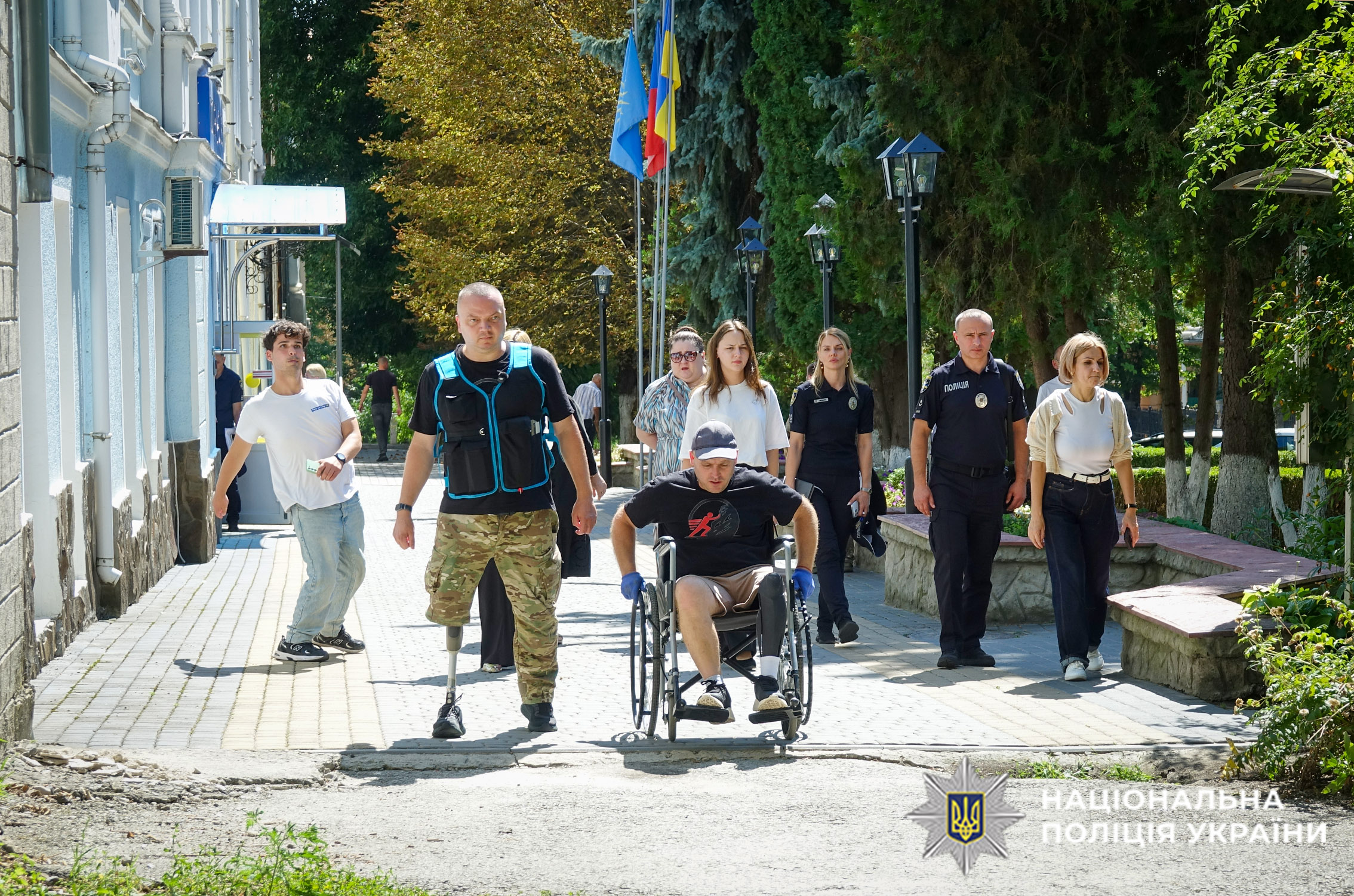 Дослідження місцевих доріг і тротуарів на інклюзивність