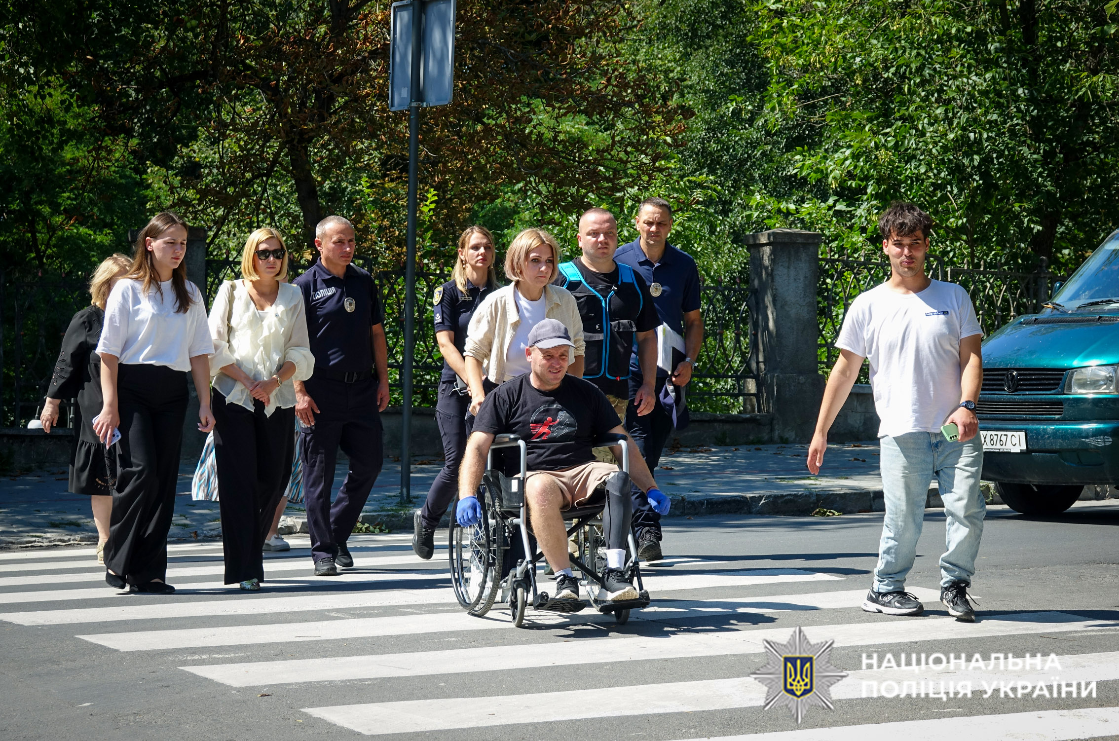 Переїзд дороги по "зебрі"