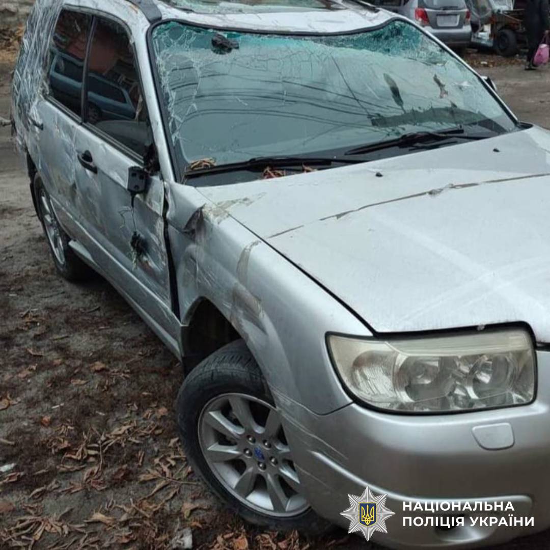 Поліцейські Харкова повідомили чоловіку про підозру у незаконному заволодінні автомобілем