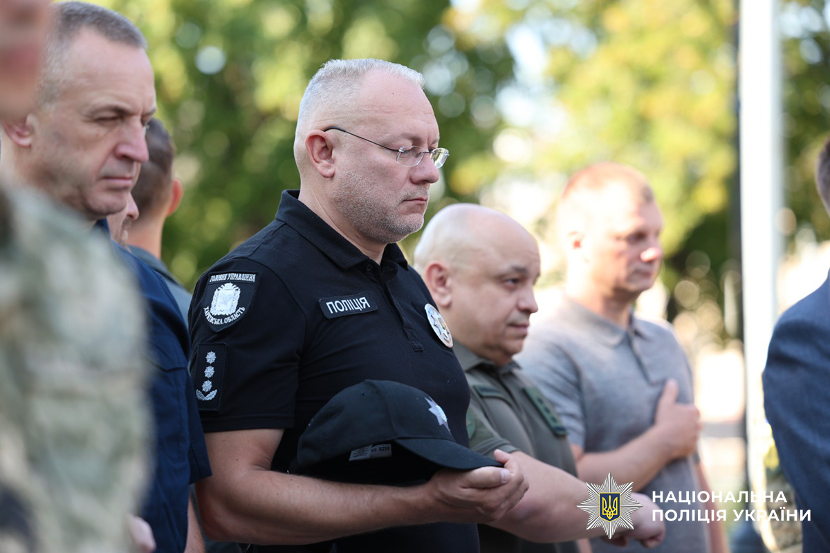 У Харкові відзначили День Державного Прапора України!