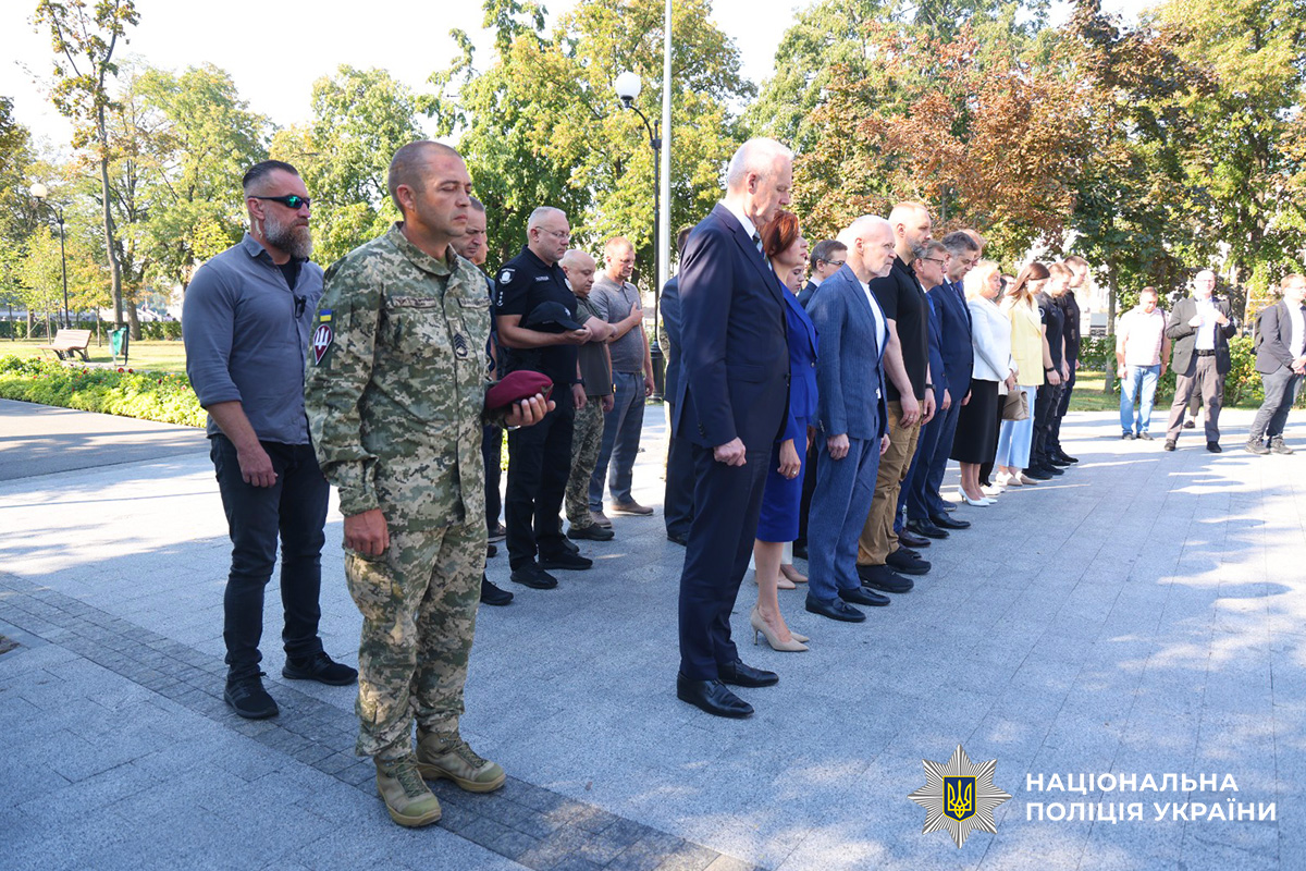 У Харкові відзначили День Державного Прапора України!