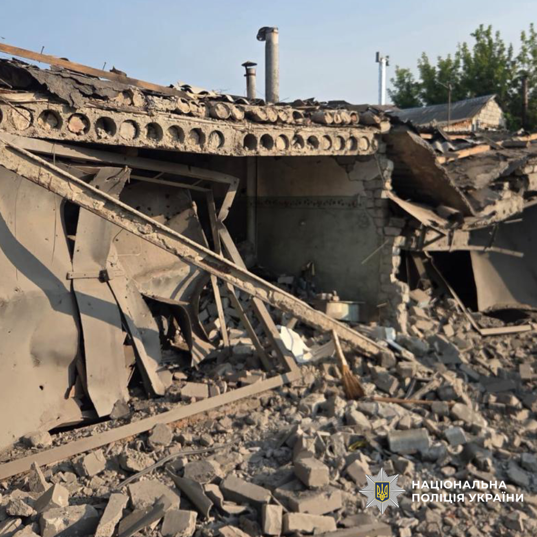 поліцейські Харківщини документують наслідки воєнних злочинів військових рф