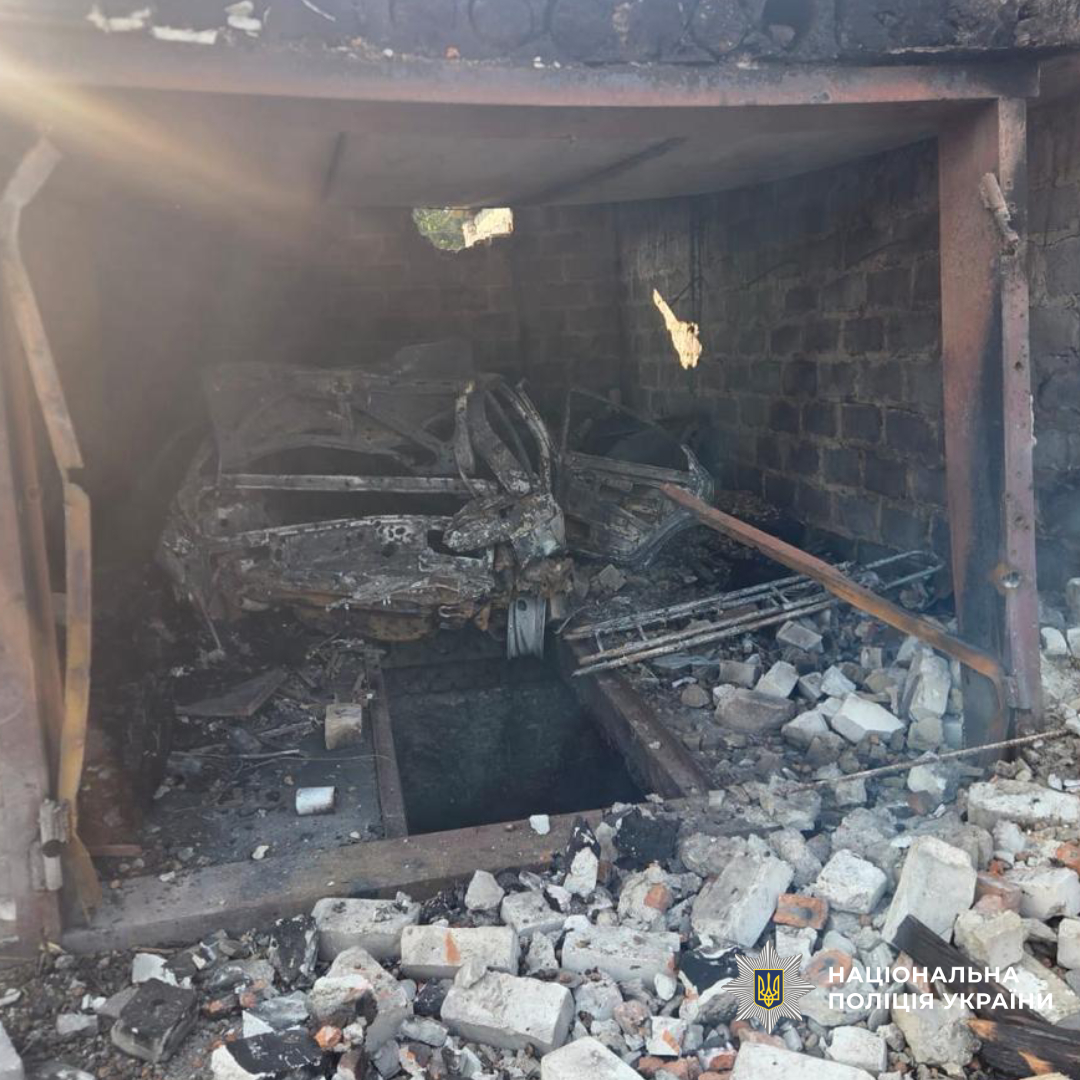 поліцейські Харківщини документують наслідки воєнних злочинів військових рф