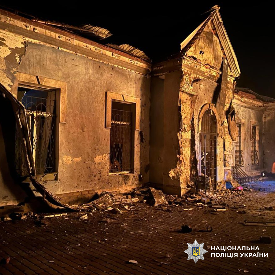поліцейські Харківщини документують наслідки воєнних злочинів військових рф