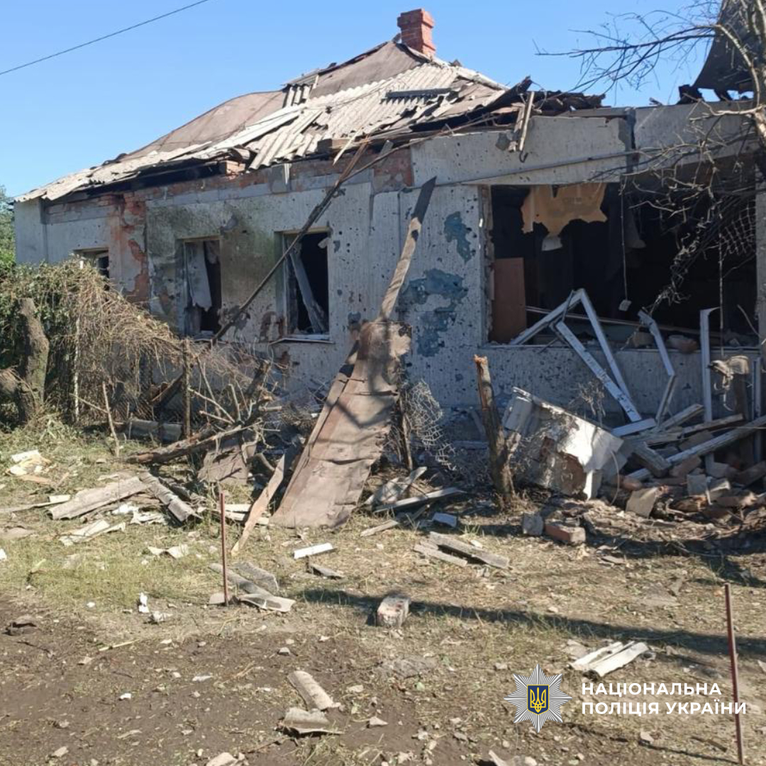 поліцейські документують наслідки воєнних злочинів окупантів на Харківщині