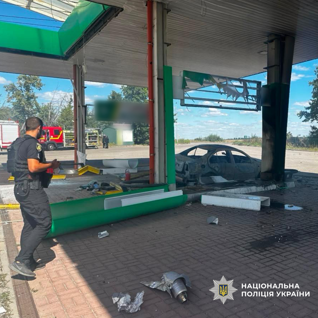 поліцейські документують наслідки воєнних злочинів окупантів на Харківщині