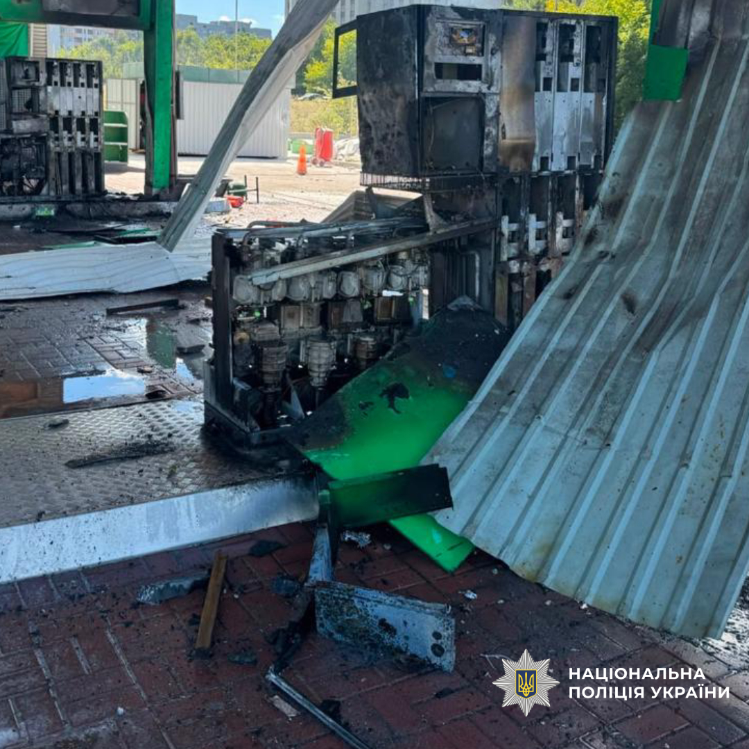 поліцейські документують наслідки воєнних злочинів окупантів на Харківщині