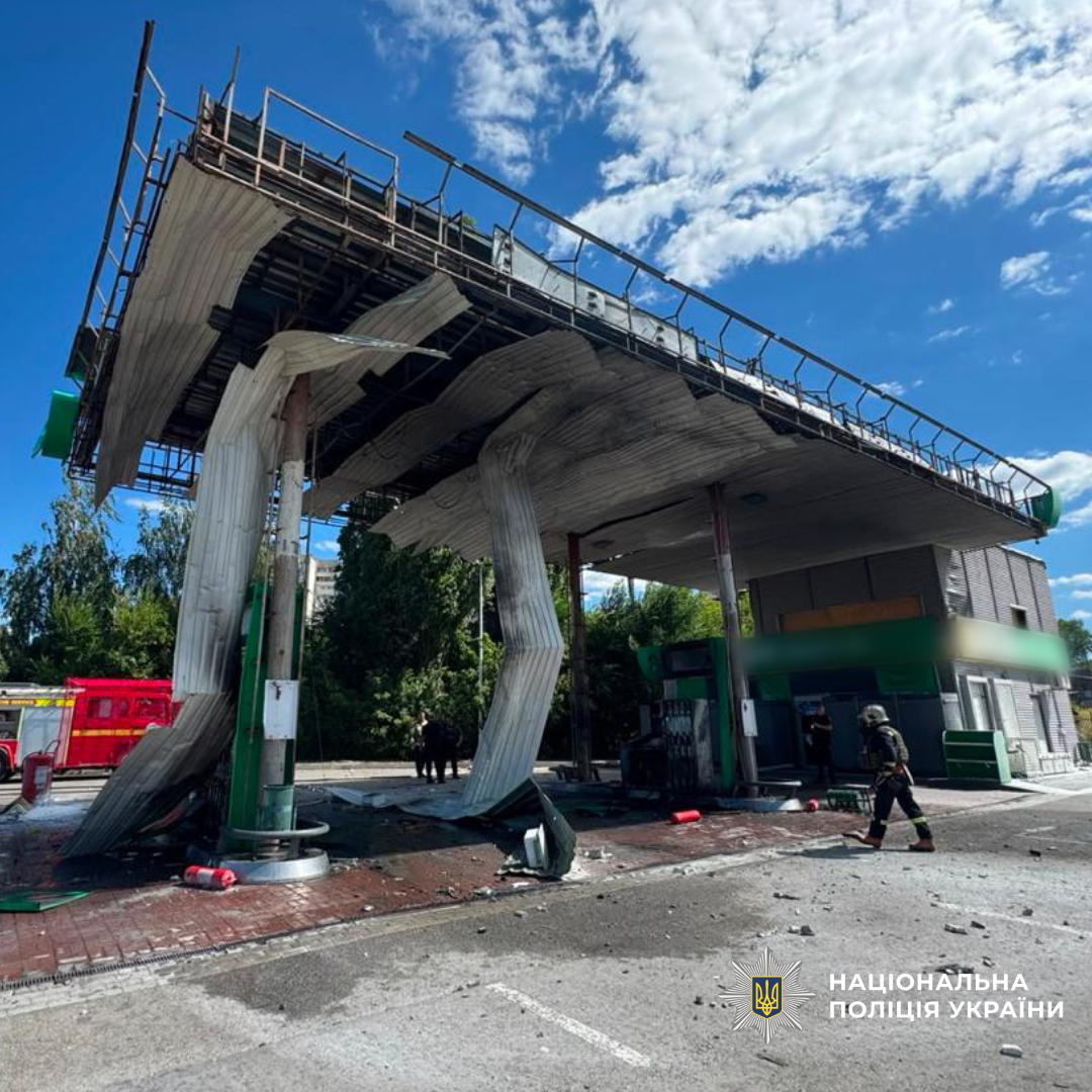 поліцейські документують наслідки воєнних злочинів окупантів на Харківщині