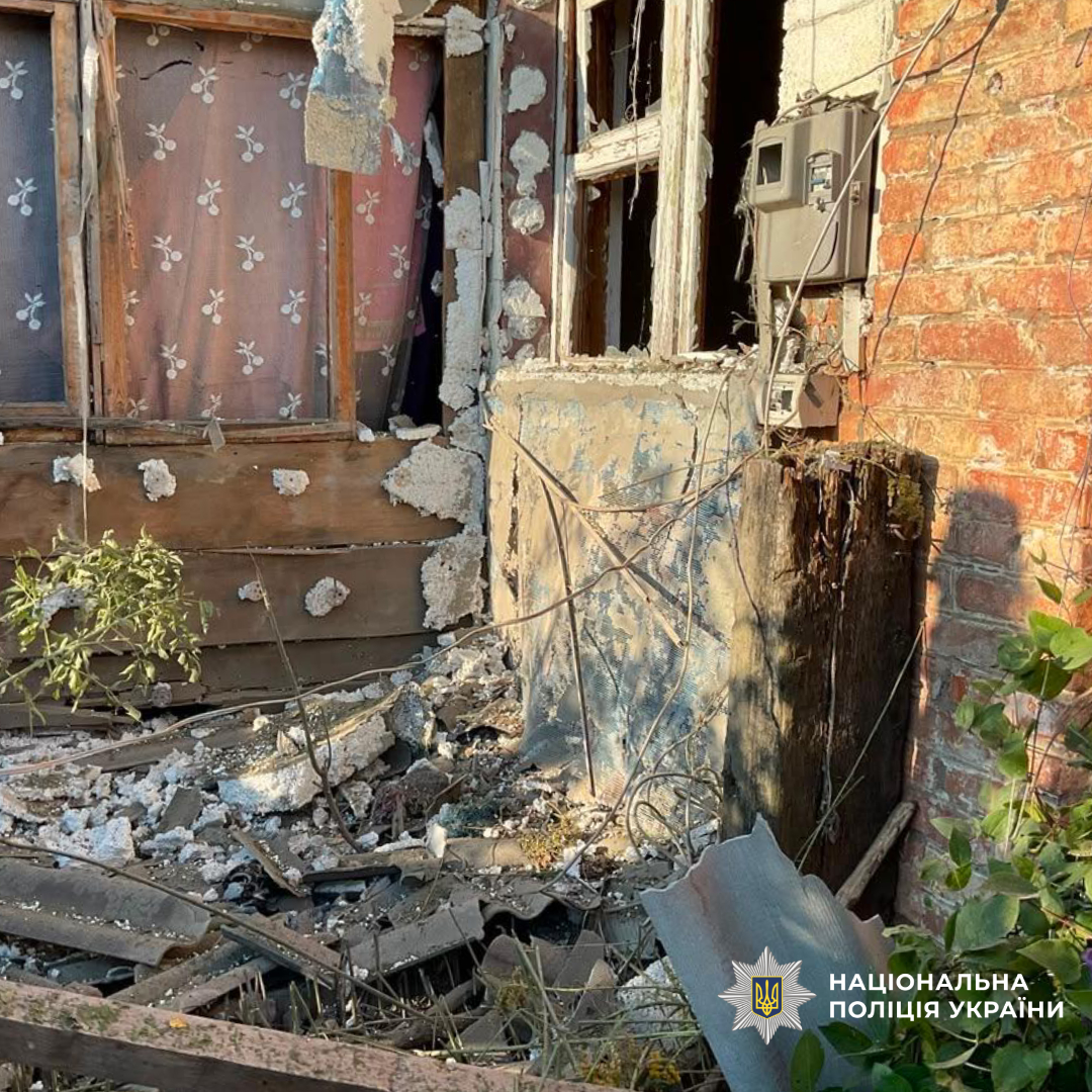 поліцейські документують наслідки воєнних злочинів окупантів на Харківщині