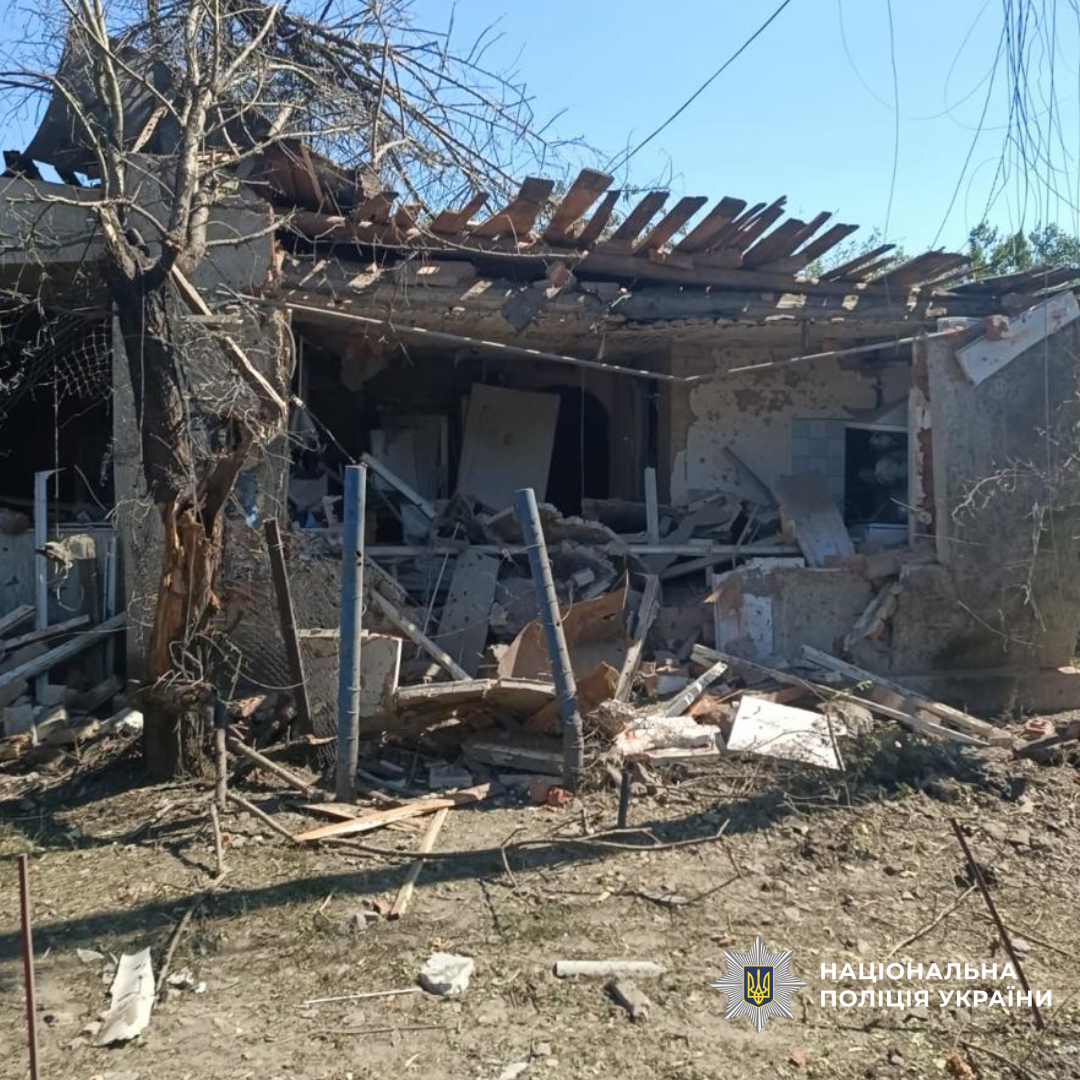 поліцейські документують наслідки воєнних злочинів окупантів на Харківщині