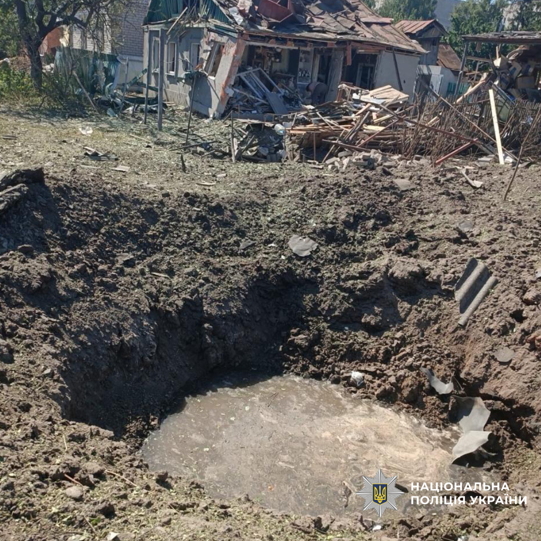 поліцейські документують наслідки воєнних злочинів окупантів на Харківщині