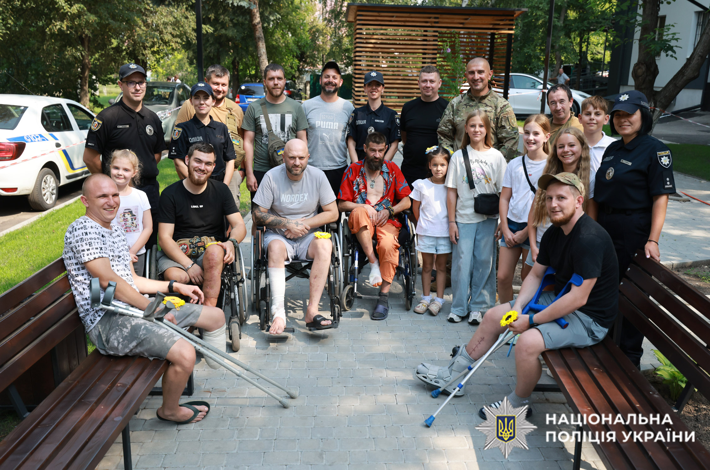 Учасники зустрічі