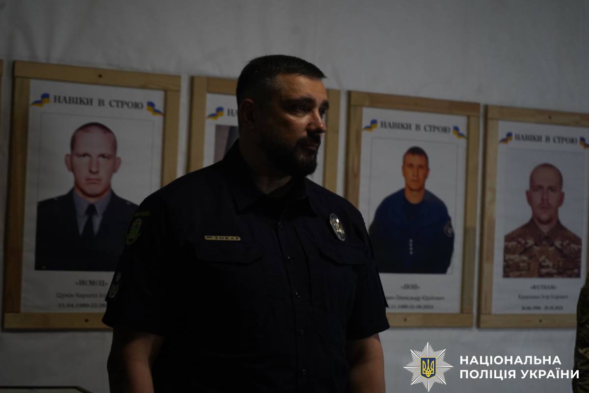 Очільник поліції Харківщини відзначив спецпризначенців з нагоди Дня Незалежності України