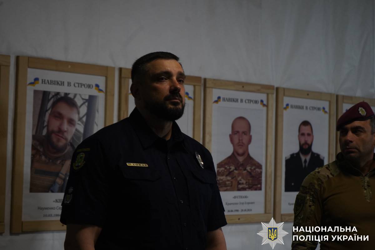 Очільник поліції Харківщини відзначив спецпризначенців з нагоди Дня Незалежності України