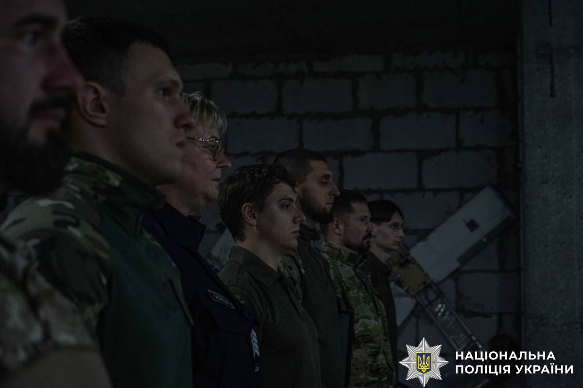 Очільник поліції Харківщини відзначив спецпризначенців з нагоди Дня Незалежності України