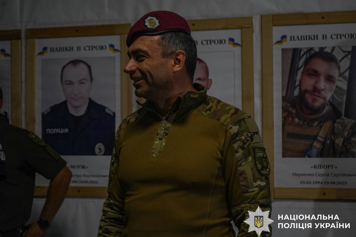 Очільник поліції Харківщини відзначив спецпризначенців з нагоди Дня Незалежності України