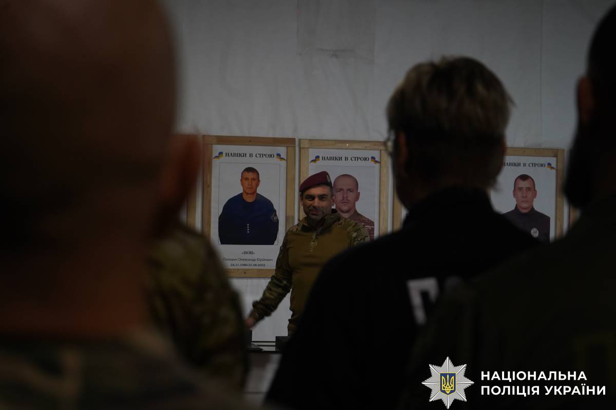 Очільник поліції Харківщини відзначив спецпризначенців з нагоди Дня Незалежності України