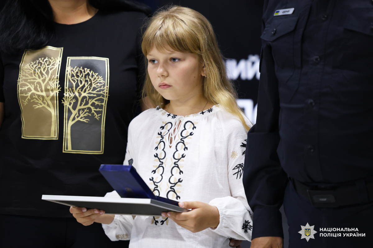 До Дня Незалежності України відзначили поліцейських Харківщини