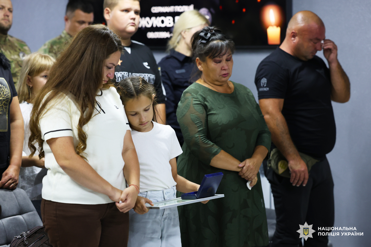 До Дня Незалежності України відзначили поліцейських Харківщини